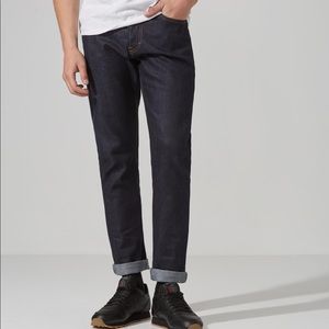 Frank + Oak Cooper Slim Jeans - 30 x 32 - Navy